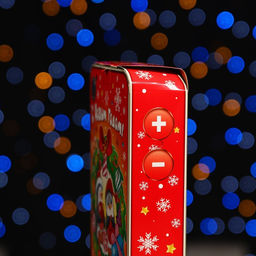 Цена за 10 шт. Коробка подарочная складная Альбик 12,7 х 4,5 х 21,5 см - Simaland фото 10