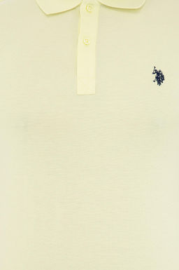 Мужская базовая футболка цвета морской волны с воротником-поло Неожиданная скидка в корзине - U.s. polo assn фото 5