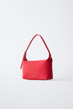BOLSO SHOULDER NYLON / Rojo - Zara фото 2