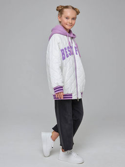 G770B Куртка для девочки демисезонная