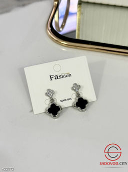 Серьги женские из медицинской стали