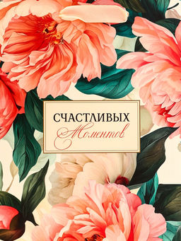 Цена за 2 шт. Пакет подарочный вертикальный Счастливых моментов, 18?23?10 см