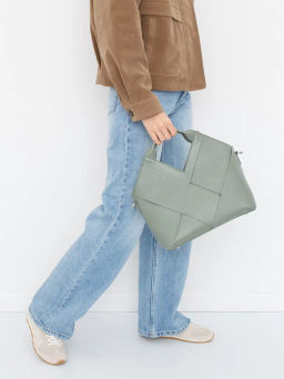 Сумка 6606VG l.green Vitelli Grassi
