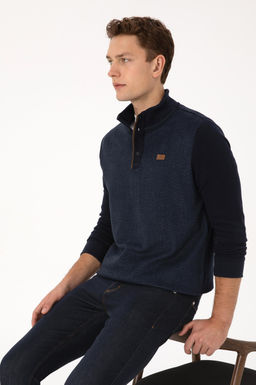 Erkek Lacivert Sweatshirt - U.s. polo assn фото 3