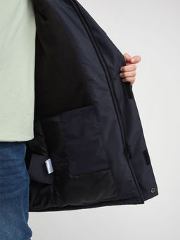 Куртка зимняя 25537-524 темно-синий