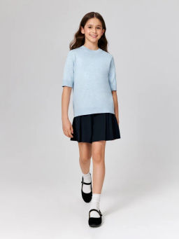 ACOOLA / Джемпер детский для девочек Alexia голубой