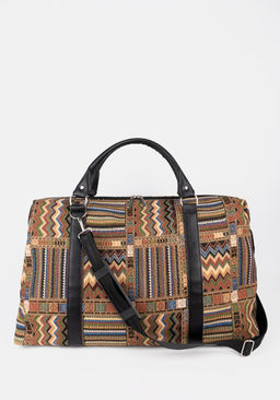 Сумка дорожная из гобелена L-Craft фото 8