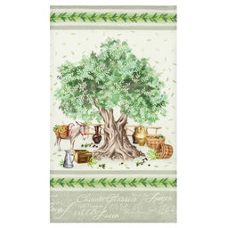 Полотенце Этель Olivia 40х73 см, 100% хлопок, саржа 190 гр/м2  фото 3