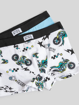 ACOOLA / Трусы детские для мальчиков в наборе из 2 шт. Bael цвет в ассортименте  фото 3