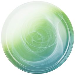 ТАРЕЛКА ДЕСЕРТНАЯ ALABASTER GREEN ДИАМЕТР 21 СМ, ВЫСОТА 2 CМ