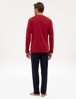 Bordo Pijama Tak_m_