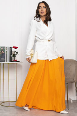 Юбка Виста (оранжевая) Ю13964-25М - Lt collection фото 2