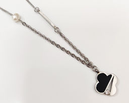 Кулон из стали на цепочке