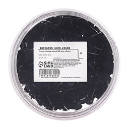 Кнопки силовые черные 300 штук в банке - Calligrata фото 3