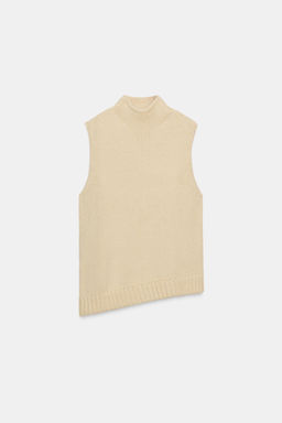 ASYMMETRIC KNIT VEST - Zara фото 13