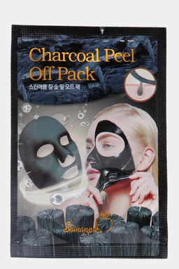 Peel Off Pack Charcoal - Маска-пленка Древесный уголь, 1шт