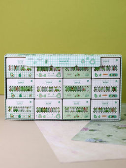 Набор декоративного скотча Avocado, girl