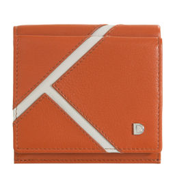 Итальянский кожаный кошелек DuDu серии Flavio | коричный - Dudubags фото 2