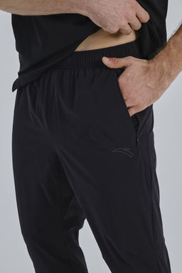 Брюки текстильные укороченные Черный RACING CHALLENGE Woven Ankle Pants - Anta фото 3