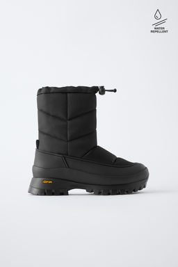 PADDED WATER-REPELLENT VIBRAM® SKI COLLECTION BOOTS
