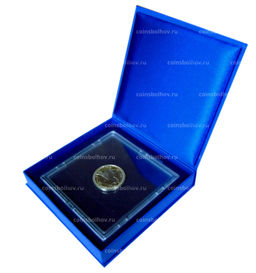 Монета 500 йен 2011 года Япония 47 префектур Японии  Ивате (в коробке)