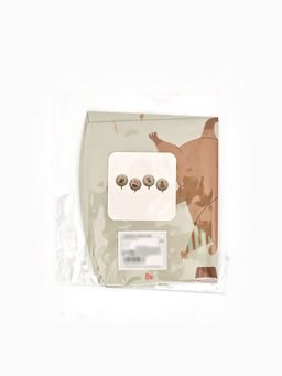 Цена за 2 шт. Воздушный шар фольгированный 25"  сфера «Милые капибары"