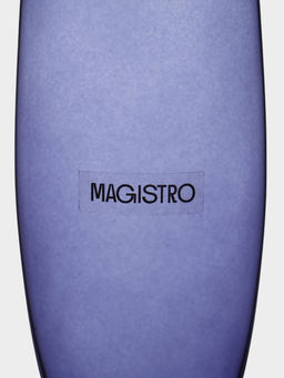 Бокал для шампанского Magistro «Иллюзия», 160 мл, 5.5×27.5 см, стекло, синий