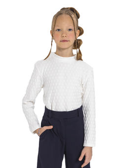 Школьный джемпер для девочки О76558 - Карамелли фото 4