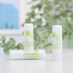 Цена за 12 шт. Бальзам для губ Алоэ - Simaland фото 2