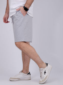 Шорты, футер с лайкрой - Малина фото 9