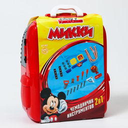 Игровой набор 2в1 Микки Маус: рюкзак, мастерская с набором инструментов - Disney фото 7
