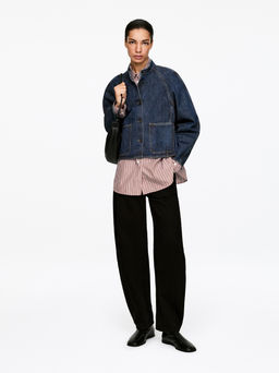 Sobrecamisa denim - H&m фото 2