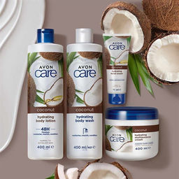 Восстанавливающий крем для рук с маслом кокоса, 75 мл - Avon фото 3