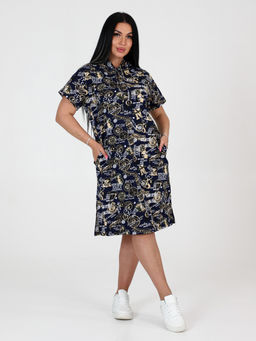 Т-5103 ТУНИКА (Зеленый парус) - А-дина фото 2