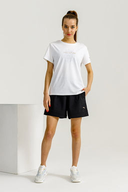 Шорты текстильные Черный