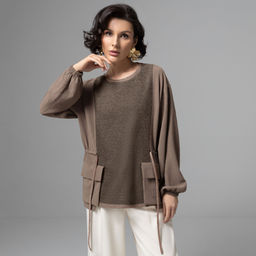 Свитшот дизайнерский, В котором удобно жить - Charutti фото 6