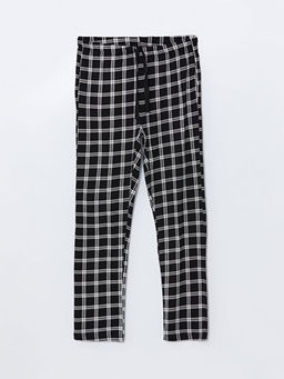 Standart Kal?p Ekose Erkek Pijama Alt