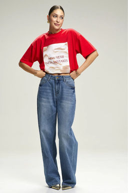 Джинсы BAGGY Classic Blue - Erist store фото 5