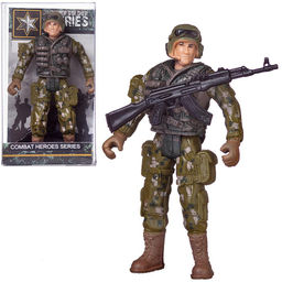 Фигурка солдатика в коробочке Герои серия 1, в дисплее 24шт - Junfa toys фото 4
