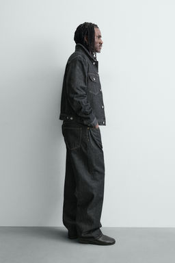 JEANS LOOSE FIT / ?ndigo - Zara фото 4