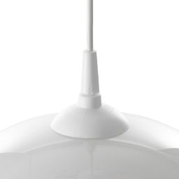 Светильник потолочный BayerLux «Витас»,60 Вт, E27, 30 см, белый