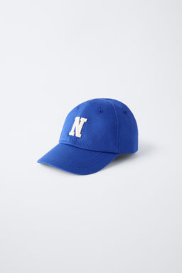 CAP WITH INITIAL EMBROIDERY - Zara фото 2