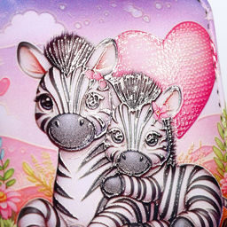 Кошелёк на молнии, разноцветный