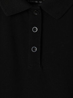 Polo Yaka K?z ?ocuk Pike Ti??rt