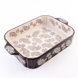 60348 Форма для запекания 2,8 л керамика LR (х4)