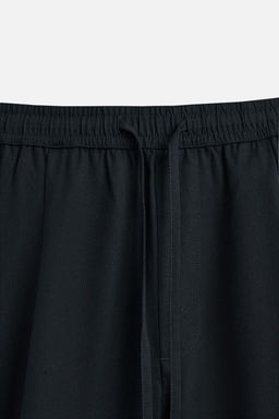 RELAXED FIT LYOCELL TROUSERS - Zara фото 10
