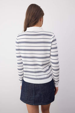 Wardrobe Essentials Ekru Premium IplikTriko Kazak | TWOAW26KZ00142 - Trendyolmilla фото 4