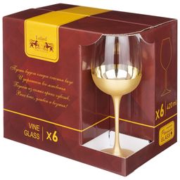 НАБОР ИЗ 6-ТИ ФУЖЕРОВ ГОЛДСТАЙЛ, 420 МЛ - Lefard фото 2