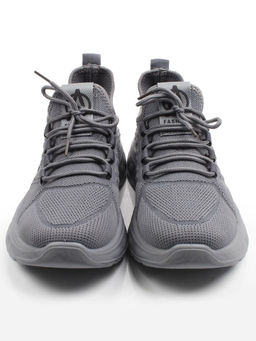 03-TEX-D01-08 GREY Кроссовки летние мужские (текстиль)