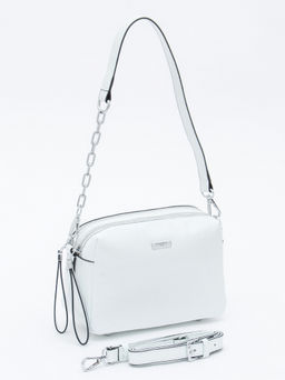 Сумка 98504-1 white Velina Fabbiano-Safenta